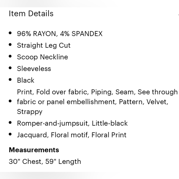 Torrid Floral Jumpsuit Romper 3X - Picture 3 of 3